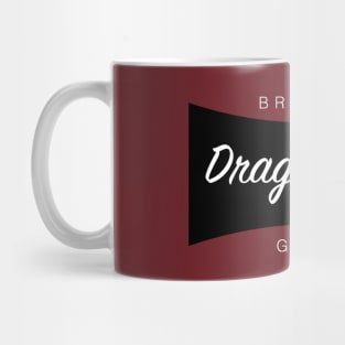 DBG - Brand Black w/White text Mug